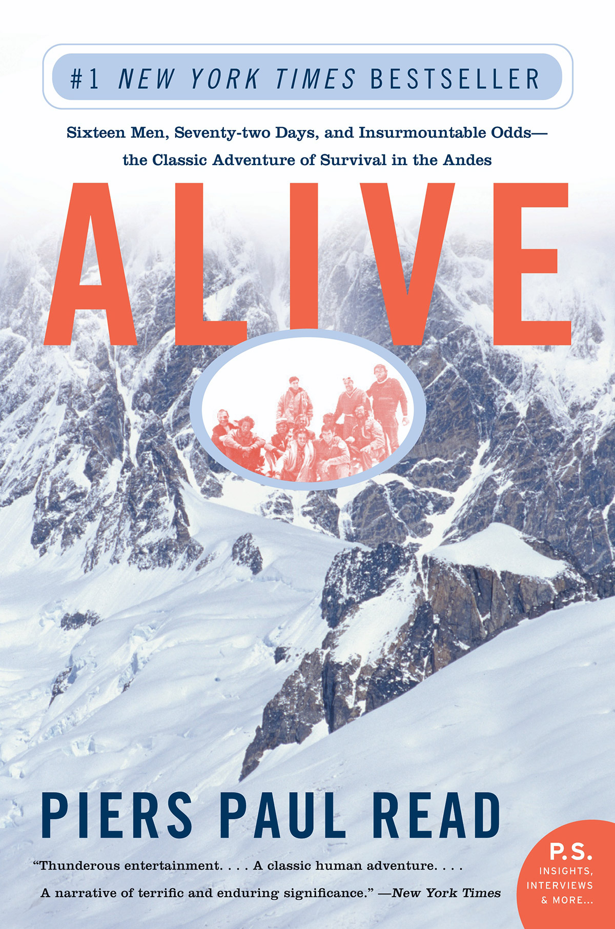 Alive The Story of the Andes Survivors HarperCollins Publishers