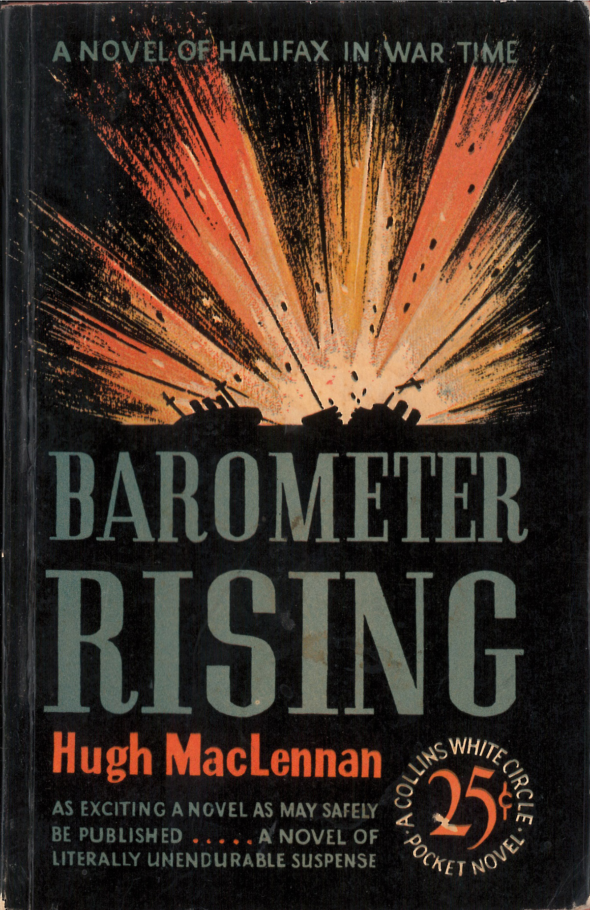 Barometer Rising HarperCollins Publishers