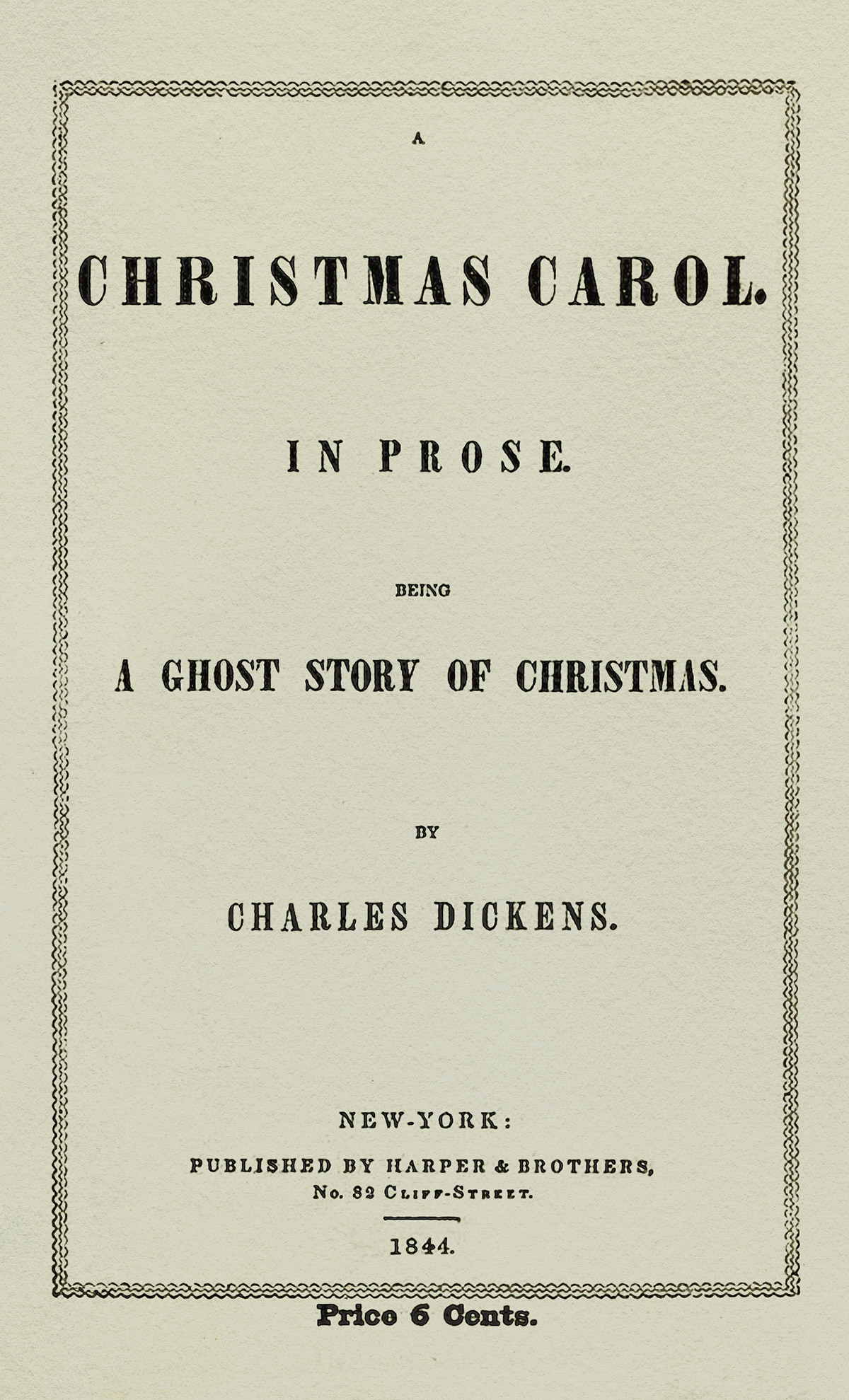 A Christmas Carol – HarperCollins Publishers