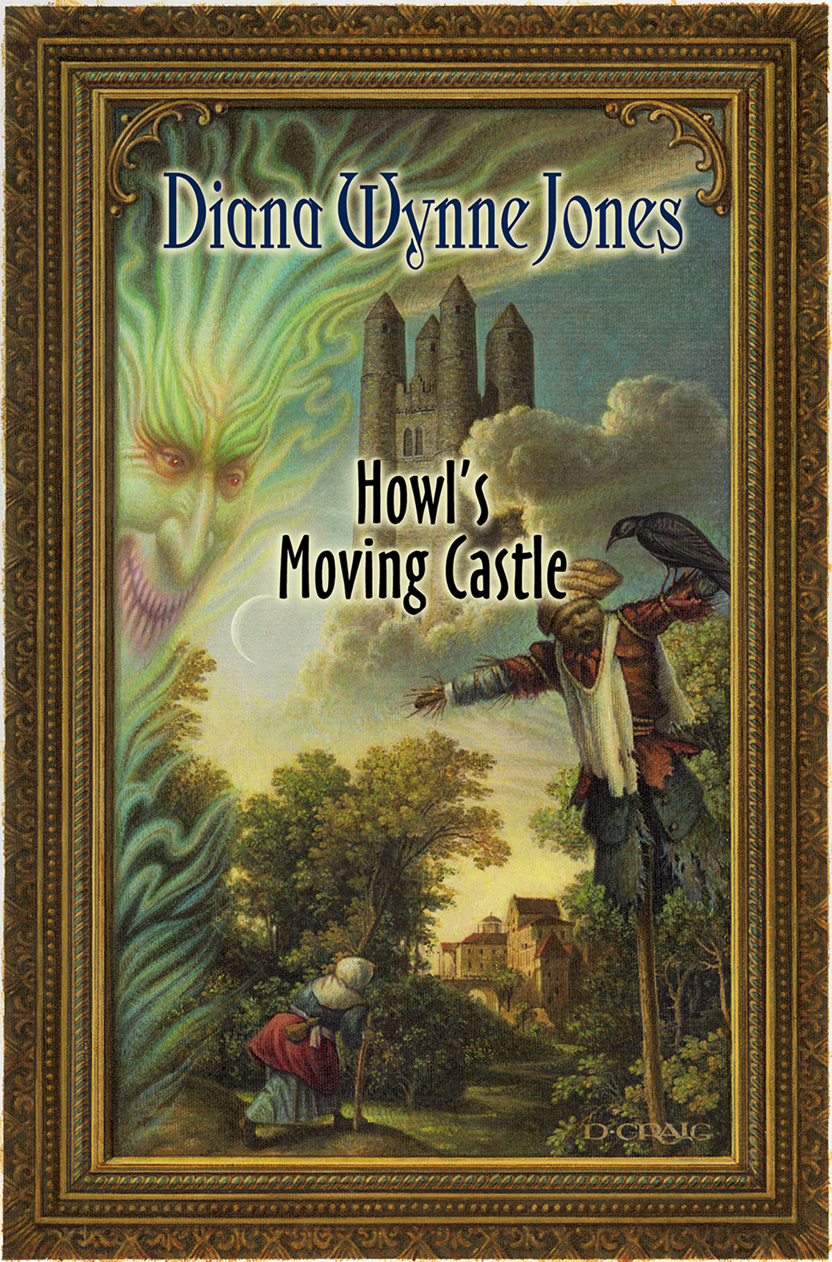Howl s Moving Castle HarperCollins Publishers Howl s Moving Castle HarperCollins Publishers