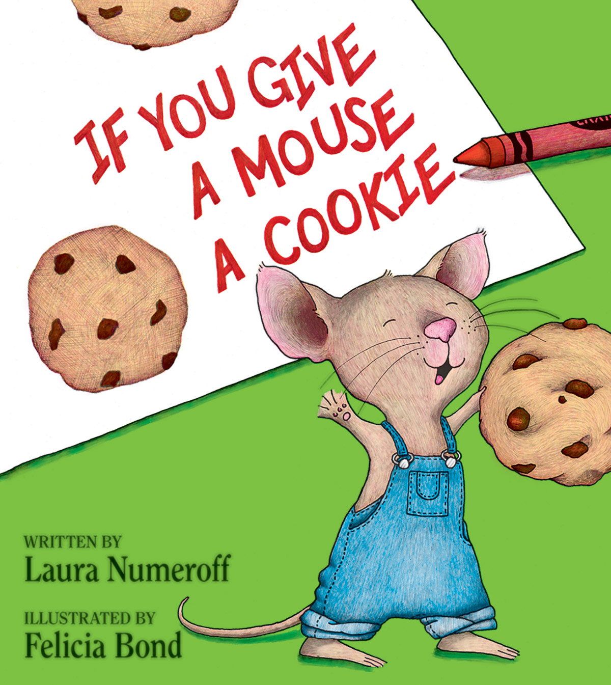 If You Give A Mouse A Cookie HarperCollins Publishers
