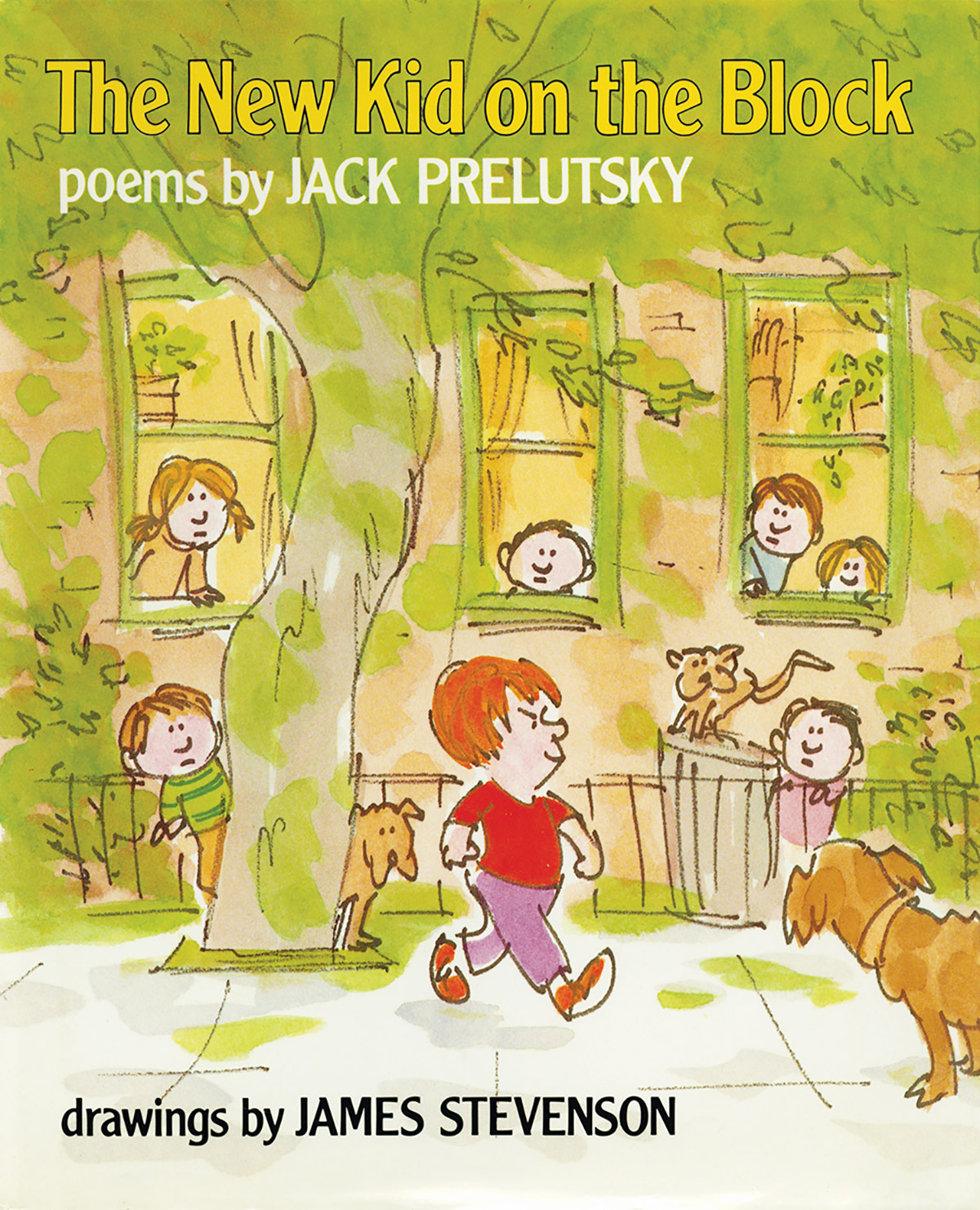 The New Kid on the Block HarperCollins Publishers