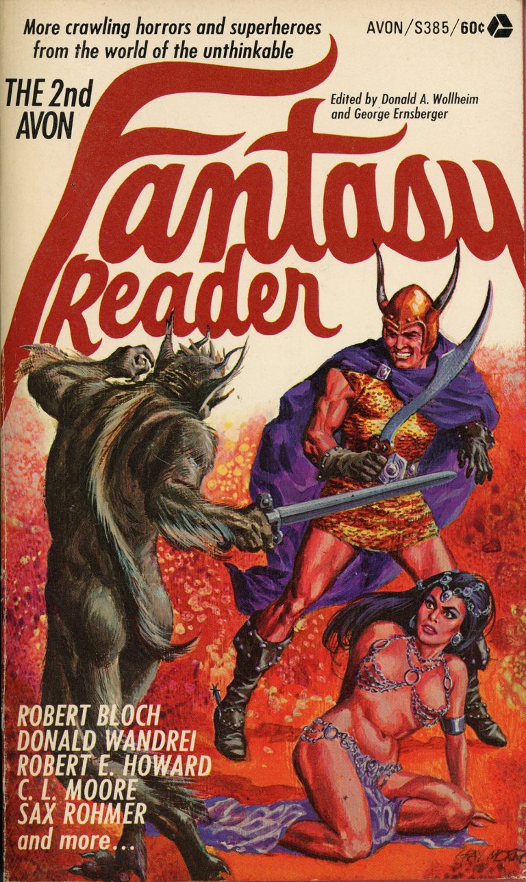 The 2nd Avon Fantasy Reader (1947).