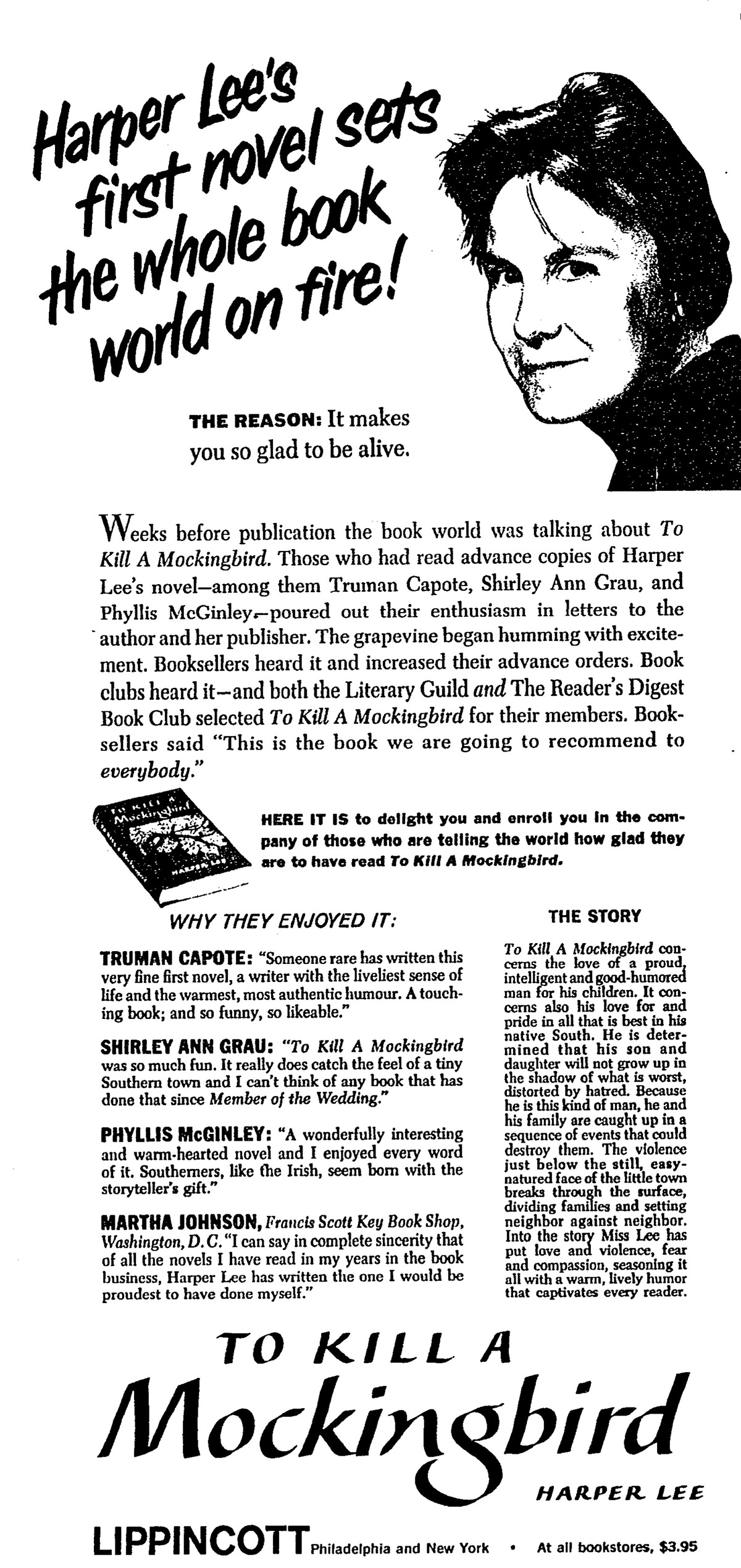 book review to kill a mockingbird new york times