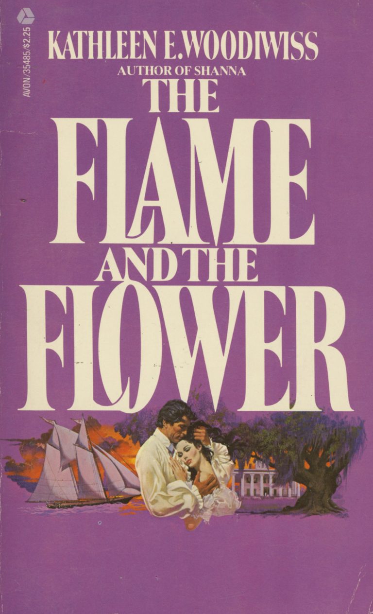 Kathleen E. Woodiwiss Author of Shanna. The Flame and the Flower. (Cover)