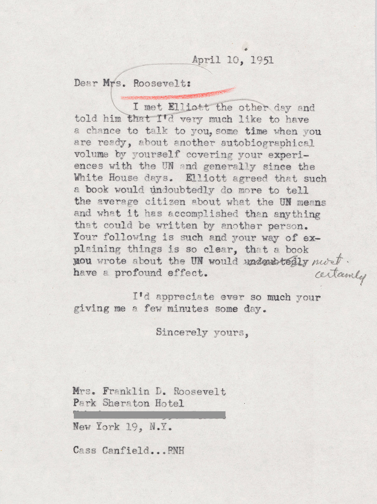 Eleanor roosevelt affairs picture