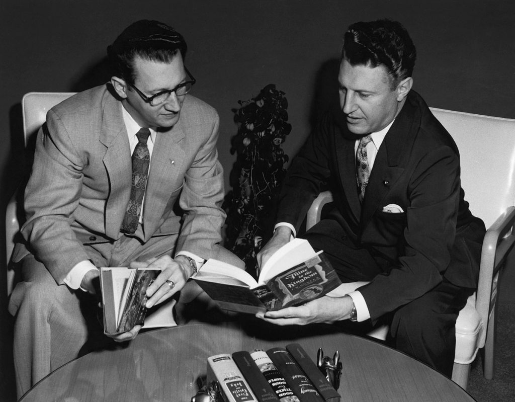 The Zondervan brothers HarperCollins Publishers